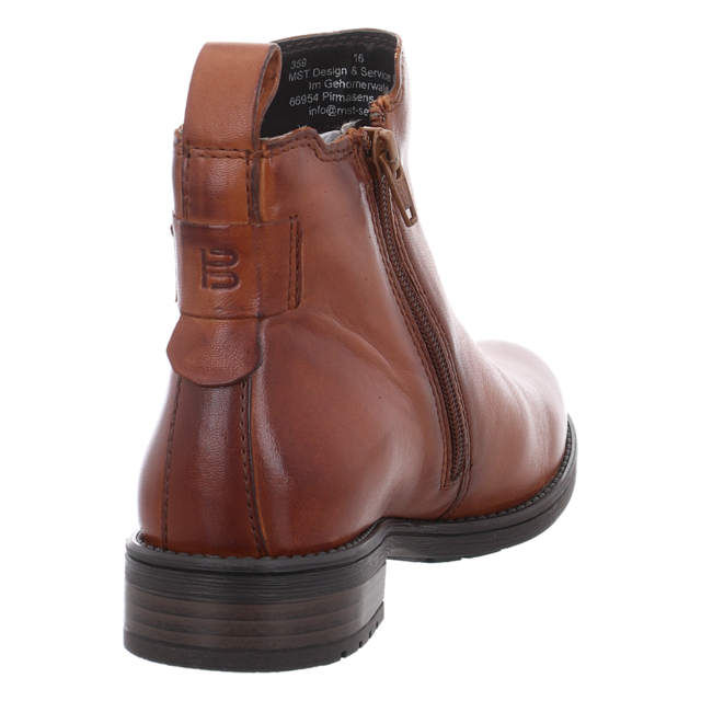 TT.Bagatt - D11-AFS3A-4000-6361 - D11-AFS3A-4000-6361 - cognac/dark brown - Stiefeletten