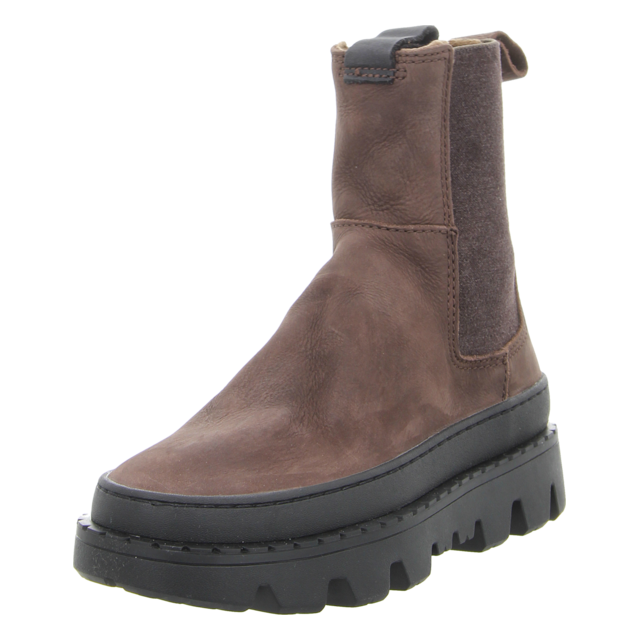 Satorisan - UNALOME ELASTICS PREMIUM DARK BROWN - Unalome Elastics - dark brown - Stiefeletten