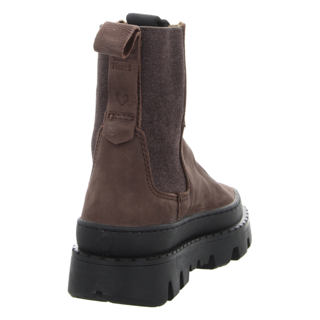 Satorisan - UNALOME ELASTICS PREMIUM DARK BROWN - Unalome Elastics - dark brown - Stiefeletten