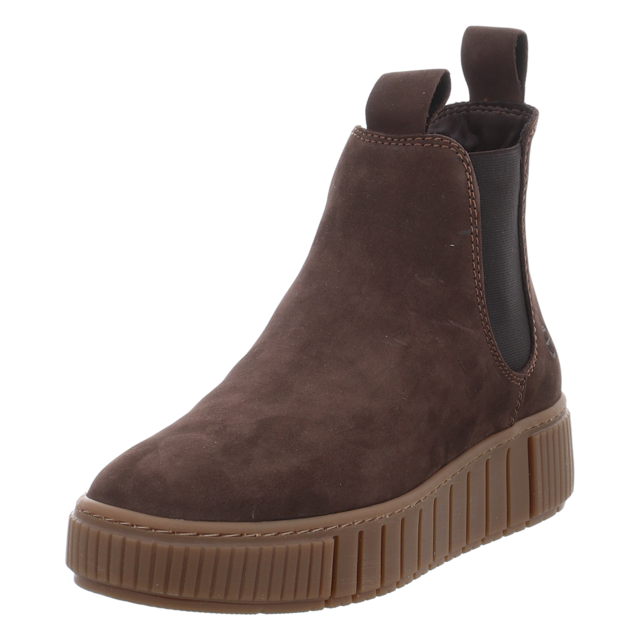 Tamaris - 1-25403-43-304 - 1-25403-43-304 - mocca - Stiefeletten