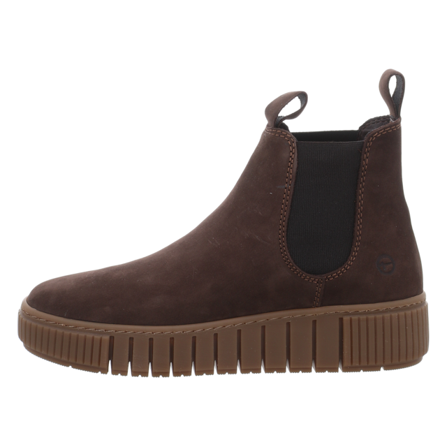 Tamaris - 1-25403-43-304 - 1-25403-43-304 - mocca - Stiefeletten