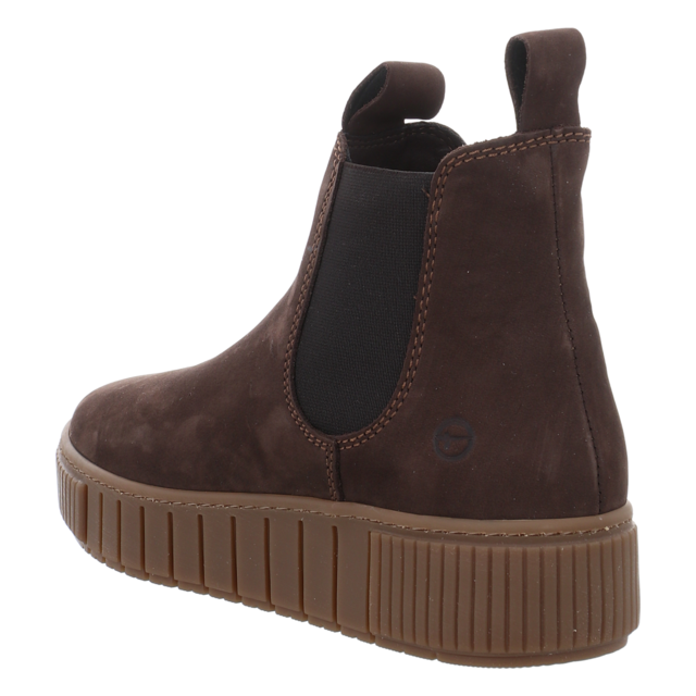 Tamaris - 1-25403-43-304 - 1-25403-43-304 - mocca - Stiefeletten