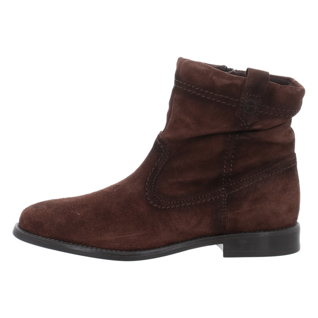 Tamaris - 1-25305-45-304 - 1-25305-45-304 - mocca - Stiefeletten