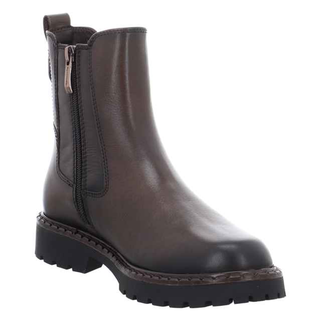 Tamaris - 1-25449-47-366 - 1-25449-47-366 - mocca - Stiefeletten