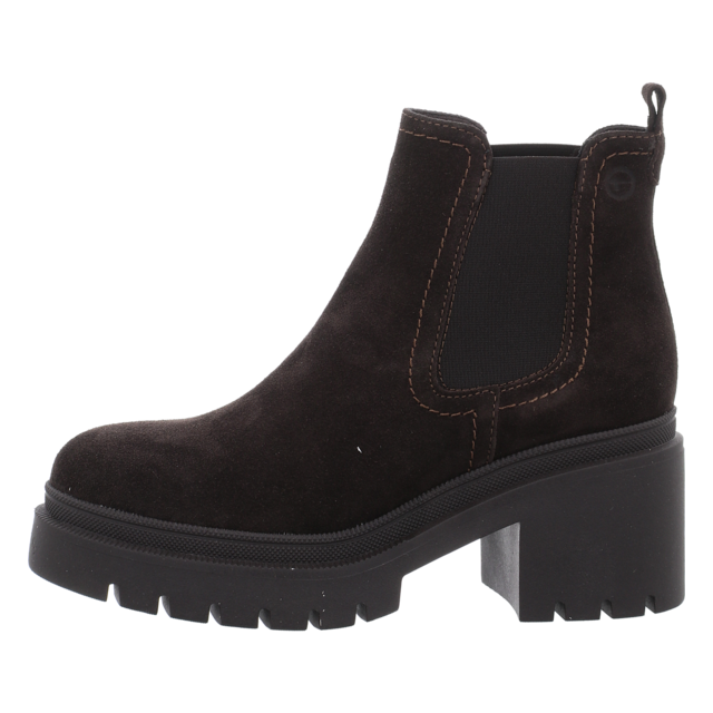 Tamaris - 1-25459-41-347 - 1-25459-41-347 - mocca - Stiefeletten