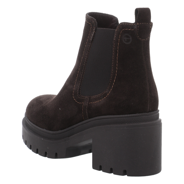Tamaris - 1-25459-41-347 - 1-25459-41-347 - mocca - Stiefeletten