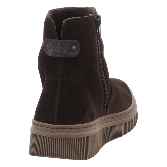 Gabor - 8008.02.007 - 8008.02.007 - mocca - Stiefeletten