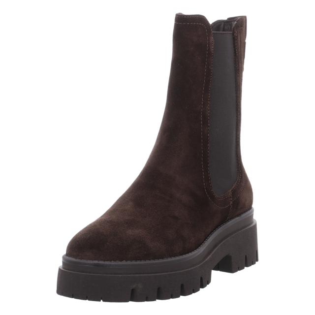 Tamaris - 1-25992-41-347 - 1-25992-41-347 - mocca suede - Stiefeletten