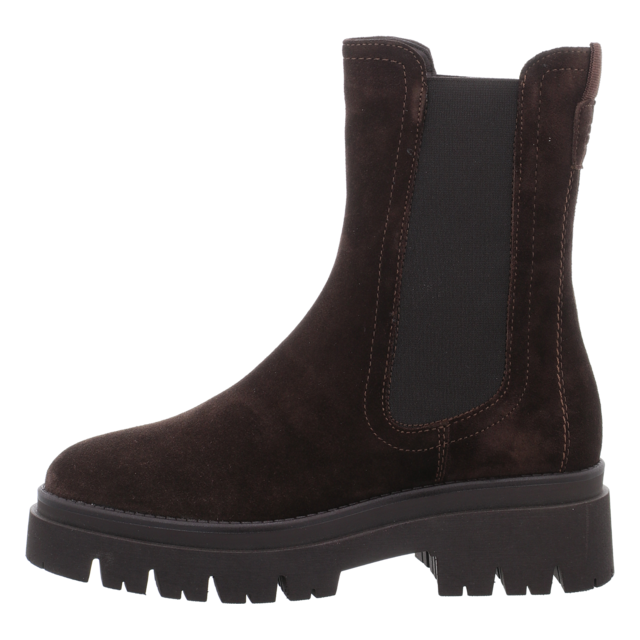 Tamaris - 1-25992-41-347 - 1-25992-41-347 - mocca suede - Stiefeletten