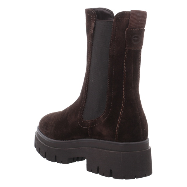 Tamaris - 1-25992-41-347 - 1-25992-41-347 - mocca suede - Stiefeletten