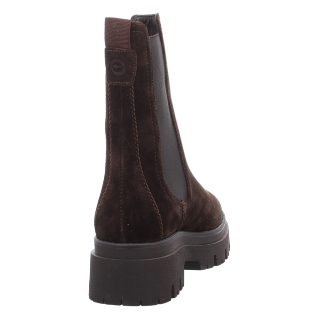 Tamaris - 1-25992-41-347 - 1-25992-41-347 - mocca suede - Stiefeletten