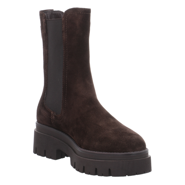 Tamaris - 1-25992-41-347 - 1-25992-41-347 - mocca suede - Stiefeletten