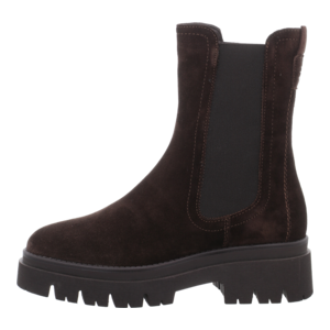 Stiefeletten - Tamaris - mocca suede