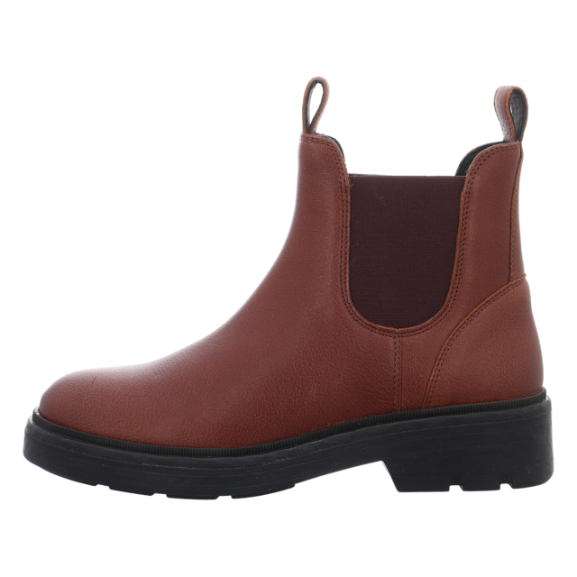 Geox - D665GI-00081-C6R7J - Swelen - dk brown/dk burgundy - Stiefeletten