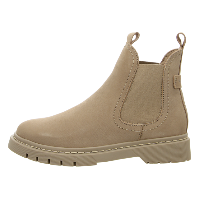 Tamaris - 1-25829-43-411 - 1-25829-43-411 - beige nubuc - Stiefeletten
