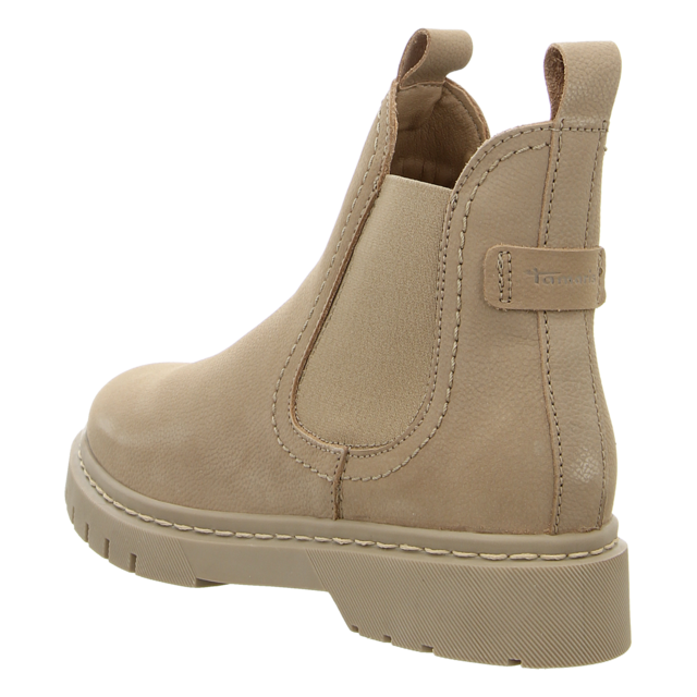 Tamaris - 1-25829-43-411 - 1-25829-43-411 - beige nubuc - Stiefeletten