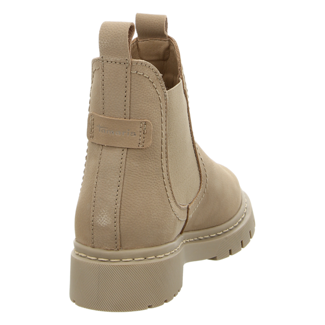 Tamaris - 1-25829-43-411 - 1-25829-43-411 - beige nubuc - Stiefeletten