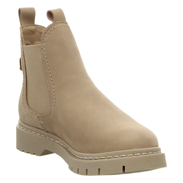 Tamaris - 1-25829-43-411 - 1-25829-43-411 - beige nubuc - Stiefeletten