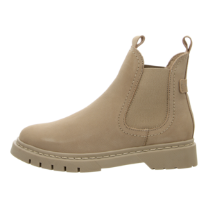 Stiefeletten - Tamaris - beige nubuc