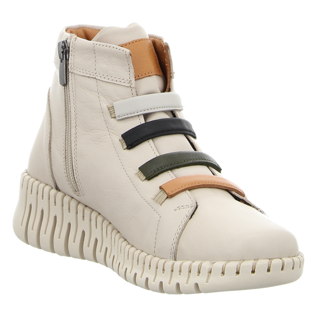 Gemini - 364224-02/004 - Anilina - beige - Stiefeletten
