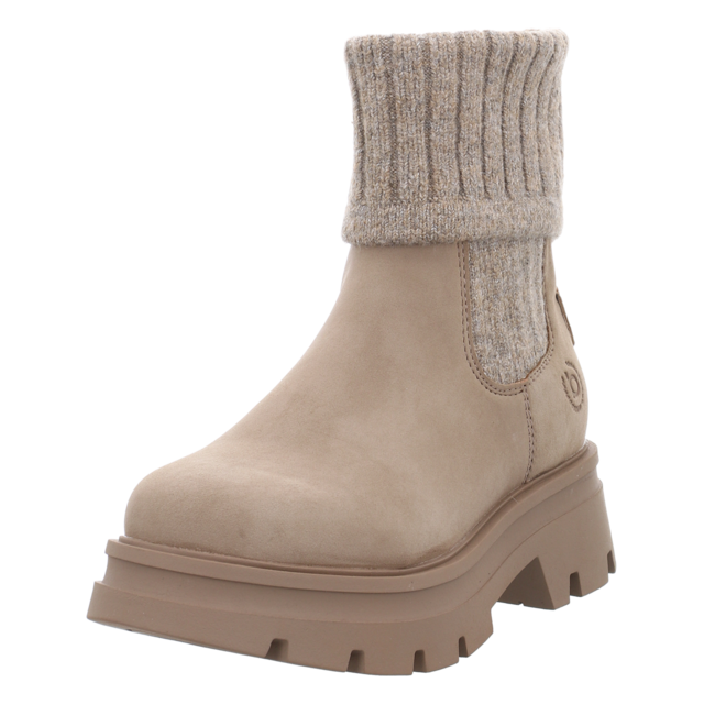 Bugatti - 435-ATS36-5569-5353 - 435-ATS36-5569-5353 - sand/sand - Stiefeletten