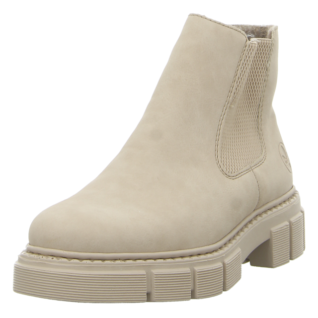 Rieker - M3854-62 - M3854-62 - beige - Stiefeletten