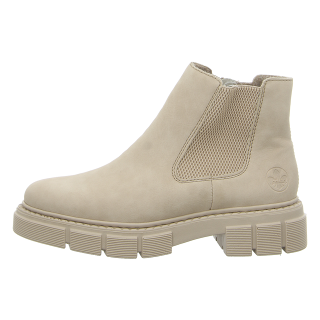 Rieker - M3854-62 - M3854-62 - beige - Stiefeletten