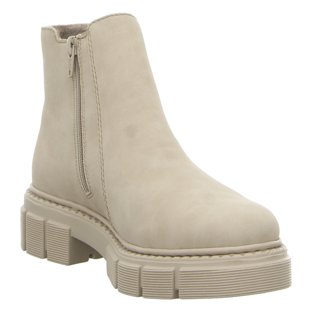 Rieker - M3854-62 - M3854-62 - beige - Stiefeletten