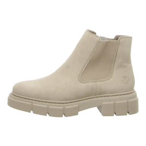 Stiefeletten - Rieker - beige