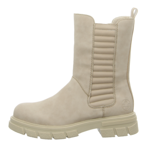 Stiefeletten - Rieker - beige