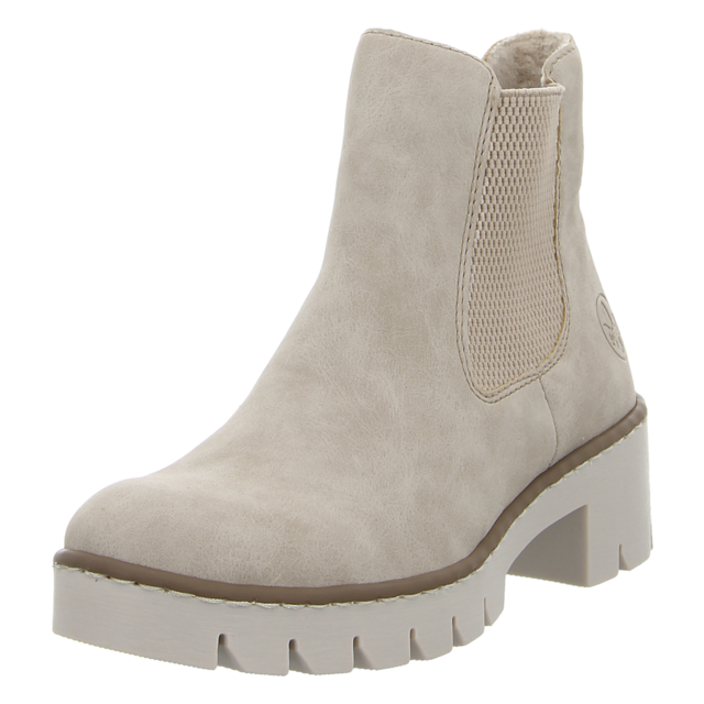 Rieker - X5772-60 - X5772-60 - beige - Stiefeletten