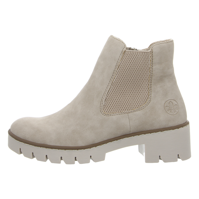 Rieker - X5772-60 - X5772-60 - beige - Stiefeletten