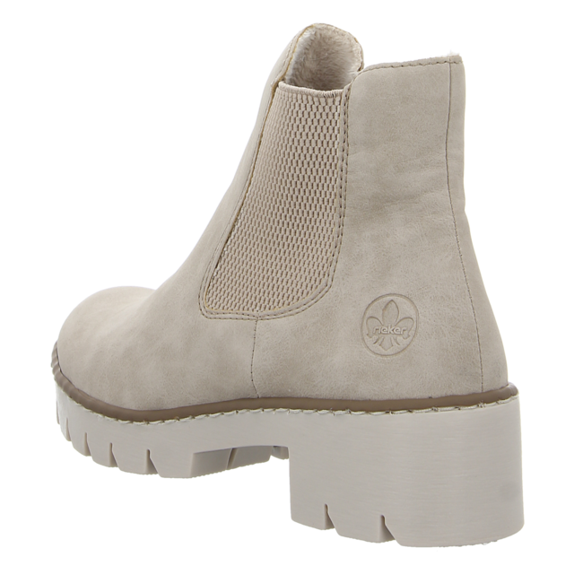 Rieker - X5772-60 - X5772-60 - beige - Stiefeletten