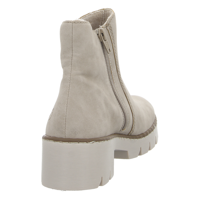 Rieker - X5772-60 - X5772-60 - beige - Stiefeletten