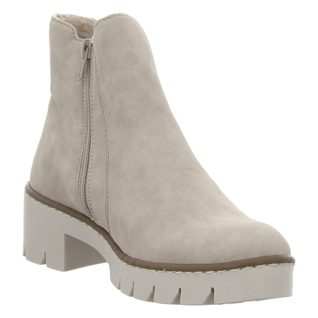 Rieker - X5772-60 - X5772-60 - beige - Stiefeletten