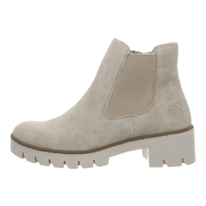 Stiefeletten - Rieker - beige