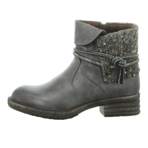 Stiefeletten - Laufsteg Mnchen - gunmetal knit