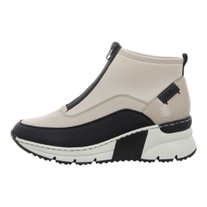 Stiefeletten - Rieker - beige kombi