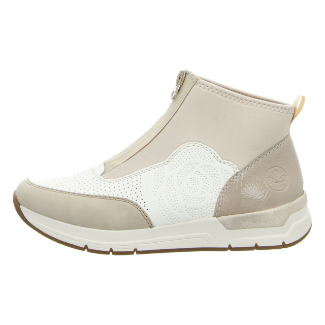Rieker - 58959-62 - 58959-62 - beige - Stiefeletten