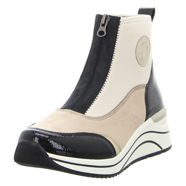 Remonte - D0T78-60 - D0T78-60 - beige kombi - Stiefeletten