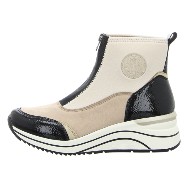Remonte - D0T78-60 - D0T78-60 - beige kombi - Stiefeletten