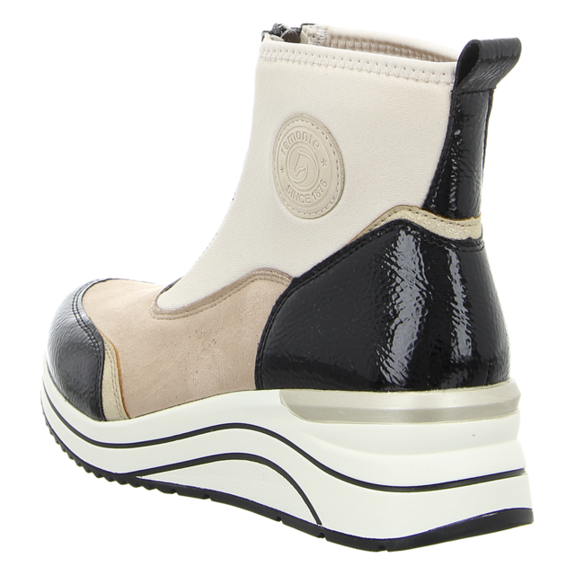 Remonte - D0T78-60 - D0T78-60 - beige kombi - Stiefeletten