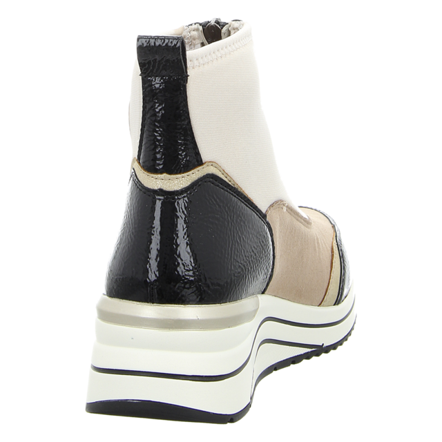 Remonte - D0T78-60 - D0T78-60 - beige kombi - Stiefeletten