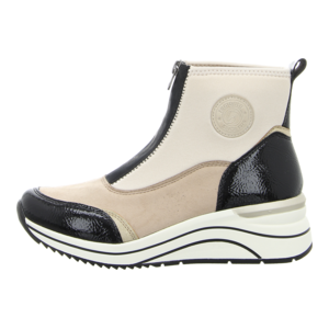Stiefeletten - Remonte - beige kombi