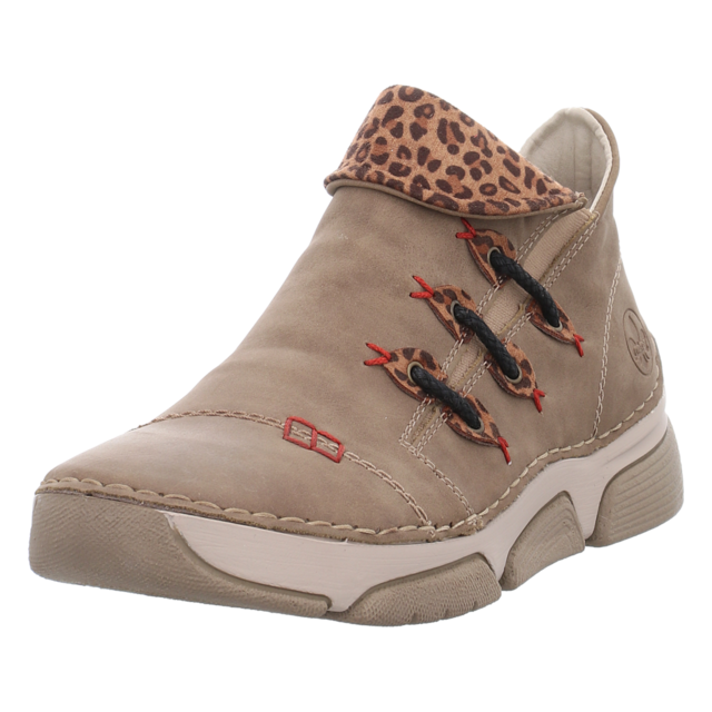Rieker - 45983-64 - 45983-64 - beige - Stiefeletten
