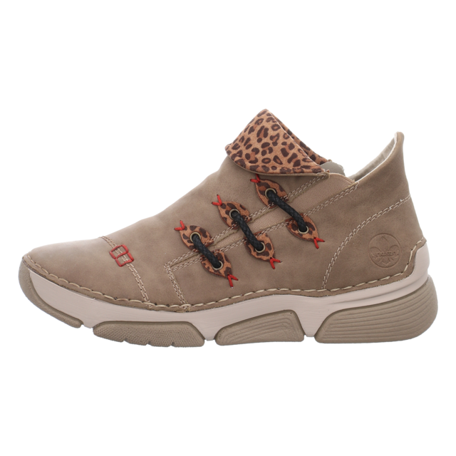 Rieker - 45983-64 - 45983-64 - beige - Stiefeletten