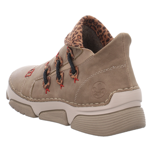 Rieker - 45983-64 - 45983-64 - beige - Stiefeletten