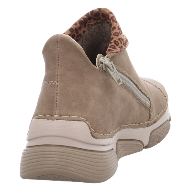 Rieker - 45983-64 - 45983-64 - beige - Stiefeletten