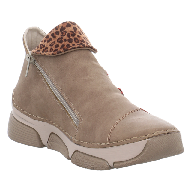 Rieker - 45983-64 - 45983-64 - beige - Stiefeletten