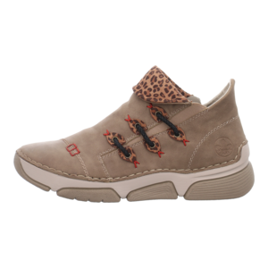 Stiefeletten - Rieker - beige